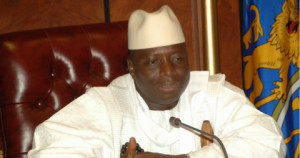 Yahya Jammeh.