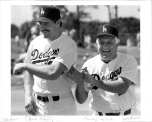 Kirk Gibson & Tommy Lasorda