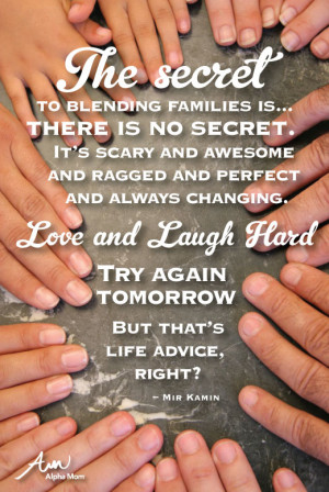 Blended Family Quotes – What is the Secret?