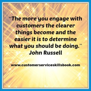 Customer Relations Quote – John Russell