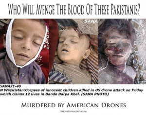 Innocent Pakistani Children Killed In US Drone Attacks. US Terrorism