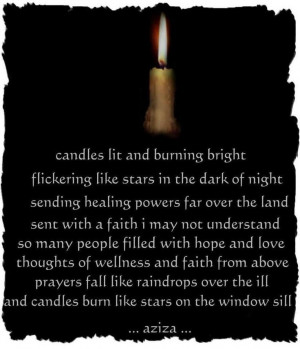 Wicca Spells | Healing – candles lit and burning bright ...