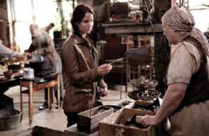 Katniss & Peeta en el Vasallaje de los Venticinco
