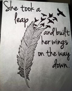 Doodled this last night! I’ve been loving this quote lately. For me ...