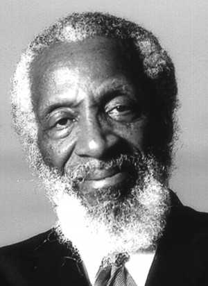 click to enlarge dick gregory comedian and civil rights activist
