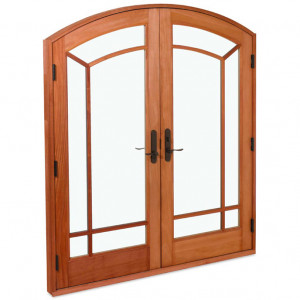 Marvin Arch Top French Door