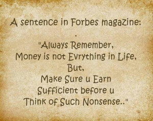 Wise advice :)