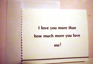 Funny Quotes I Love You More Than