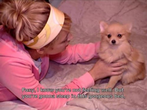 cute, dog, funny, nicole richie, quote, show, television, the simple ...