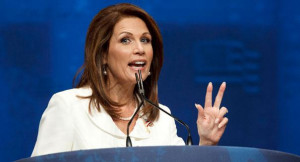 Michele Bachmann speaks in Washington in February, 2012. | AP Photo