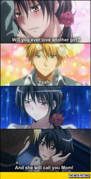 That’s How You Say I Love You In Anime