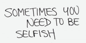 Selfishness Why being selfish is good ayn