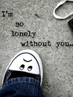 so lonely without you… Comment
