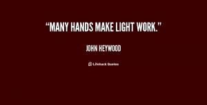 Many Hands Make Light Work By Aurumestpotestas Picture