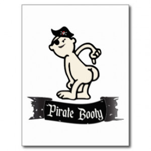 Funny Pirate Quotes Postcards