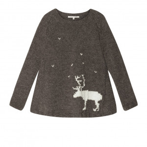 You're reviewing: Hand-Knitted Reindeer Sweater