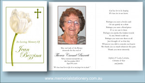 Personalized-Floral-Funeral-Prayer-Cards-Funeral-Thank-You-Cards ...