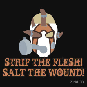 ... › Portfolio › Krieg (2)- Borderlands 2 (Simplified Face&Quote