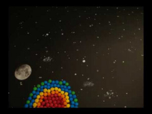 History of the Universe, in Candy, in One Minute
