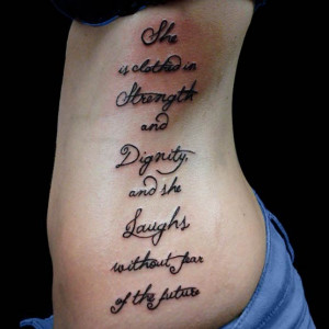 Meaningful Tattoo Quotes About Life