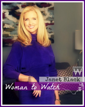 Woman to Watch: Janet Ward Black, Changing the World for the Better