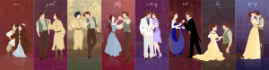 Anastasia and Dimitri Beginning