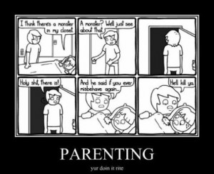 Funny Parenting Pray They’re Not With Mine