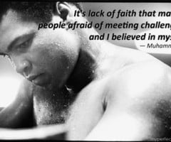 Muhammad Ali Quotes and Sayings