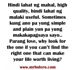 mahal quotes Tagalog Love Quotes A wide source of tagalog love quotes