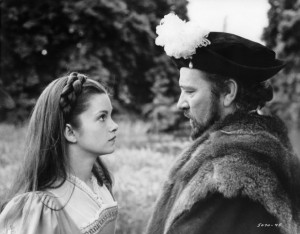 ... Burton and Geneviève Bujold in Anne of the Thousand Days (1969