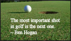 The best golf sayings of all time: