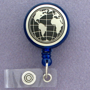 ... Badge Reel makes a unique gift for a friend - click to choose color