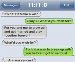 ... Awkward Breakup Texts Will Make You Feel Better About Yourself