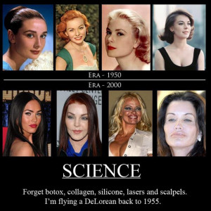 Back when women were classy not trashy