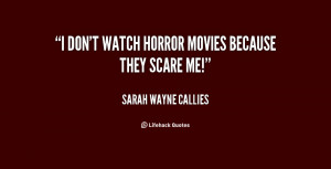 horror movie funny quotes
