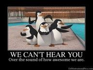 Love the Penguins of Madagascar - Skipper, Kowalski, Rico, and Private ...