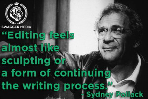 Sydney Pollack, director, producer, actor. #filmmaking #editing # ...