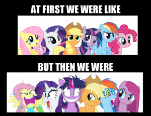 My Little Pony Friendship is Magic Ponies!
