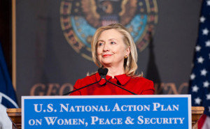 Hillary Clinton at Georgetown