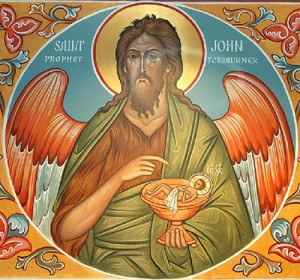 , Quips and Quotes by Saintly People; June 24, St. John the Baptist ...