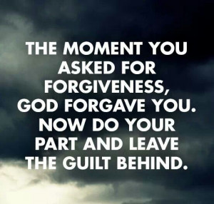 Ask for forgiveness!