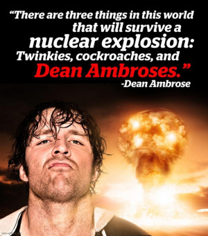 Dean Ambrose Meme