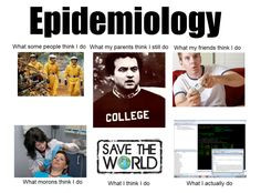 Epidemiology (Hint: it's NOT dermatology). More
