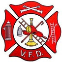 Volunteer Fire Department Matese Cross Jacket - Embroidered Iron-On ...