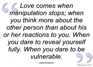 Psychological Manipulation Quotes