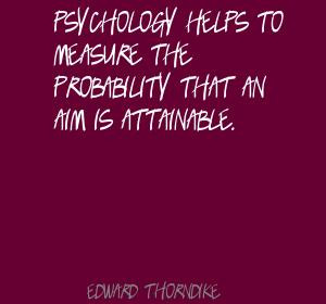 Edward Thorndike's quote #6