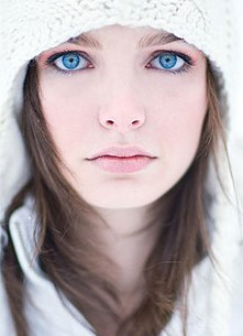 Hair Color Pale Skin Blue Eyes