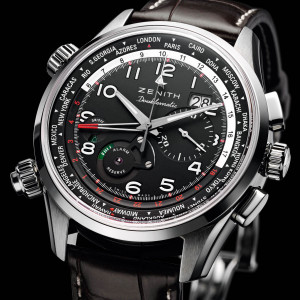 The Watch Quote: Photo - Zenith Pilot Doublematic