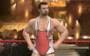 ... and gentlemen, the most thrown-together Charlie Haas ever attempted