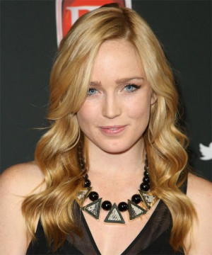 Caity Lotz Hairstyle Formal